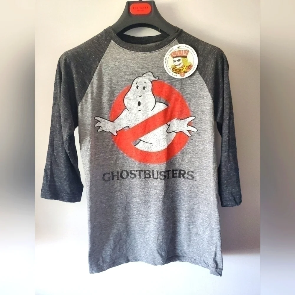 GHOSTBUSTERS new with tags t shirt. Size unisex small - Picture 1 of 6